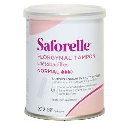 Florgynal Tamp Prob S/App Norm 12