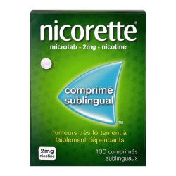 Nicorette Microtab 2Mg C.100