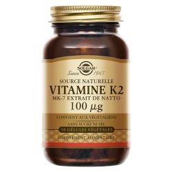 Solgar Vit K2 100Μg Gelul Veg 50