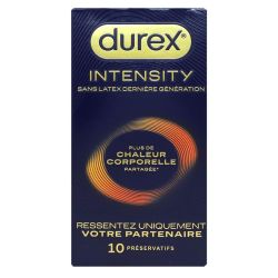 DUREX INTENSITY X10