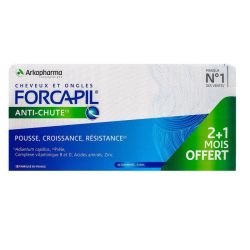 Forcapil Antichute Comprime 30 X2 + 1 Mois Offert