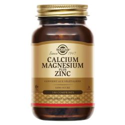 Solgar Calcium Magnesium Plus Zinc Comprime 100