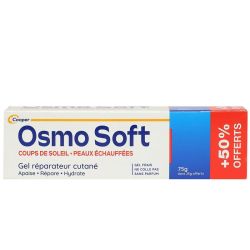 Osmo Soft Brulures Hydrogel 75g