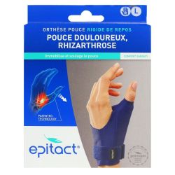 Epitact Orthese Rigide Pouce Repos Droit l