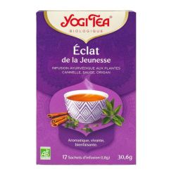 YOGI TEA ECLAT DE JEUNESS SACH 17