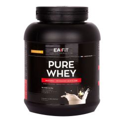 Eafit Pure Whey Poudre Pour Boisson Vanille Intense 750g