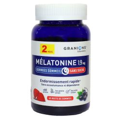 GRANIONS MELATONINE 1,9MG GUMM 60
