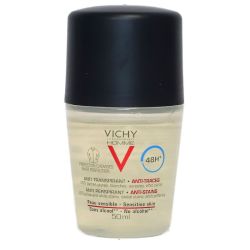 Vichy Hom Deo Bille 48H Anti-Traces 50Ml