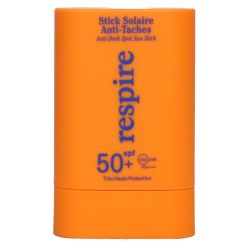 RESPIRE SOLAIRE STICK ANTI TACHES SPF 50+ 15GR