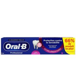 Oral B Professional Dentifrice Protection Sensibilite 125ml