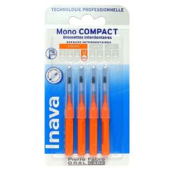 Inava Mono Comp Brossett Orang Blister/4