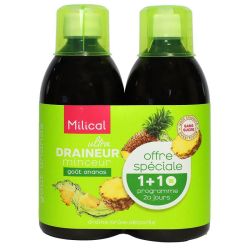 DRAINEUR ULT.ANANAS LOT2 500ML