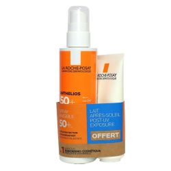 La Roche Posay Anthelios Promo Spray Corps 50+ 200ml + Post Uv 75ml