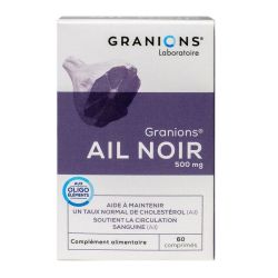 Granions Ail Noir Comprime 60