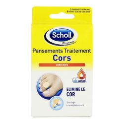 Scholl Pans Cor Cors+Disq 8+8
