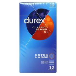 DUREX Classic Jeans XL x12