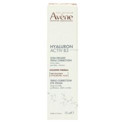 Avene Hyaluron Activ B3 Soin Regard Triple Correction 15ml