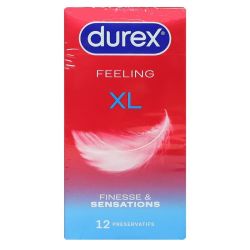 Reck Preserv Durex Feeling Xl X12