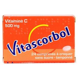 Vitascorbol 500 A Croquer