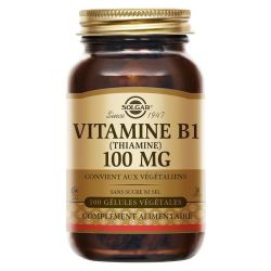 Solgar Vit B1 100Mg Gelul Veg100