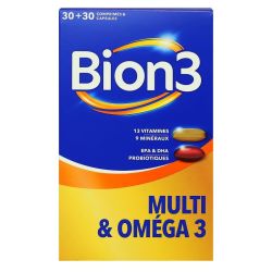 Bion 3 Multi Omega 3 Comprime 30 + Capsule 30