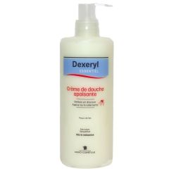 Dexeryl Essentiel Creme Lavante Pour Peaux Seches Flacon Pompe Translucide 500ml