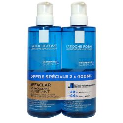 EFFACLAR GEL 400MLX2