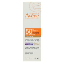 AVENE SOL SPF50 A/AGE 40ML