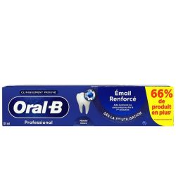 Oral B Professional Dentifrice Email Renforce 125ml