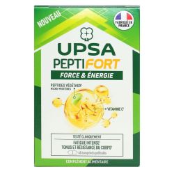 UPSA PEPTIFORT 60 CP