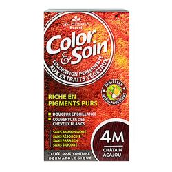 3 Chenes Color/Soin Chat Acajou 4M
