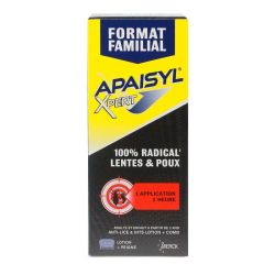 Apaisyl Xpert Poux&Lente 200Ml1