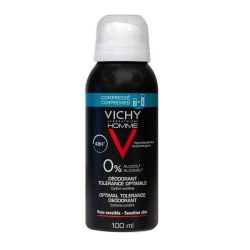 Vichy Deo Homme Compresse 100Ml