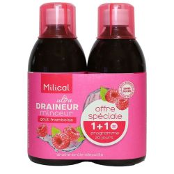MILICAL FRAMBOISE X2