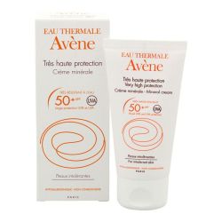 AVENE SOL 50+ CREME MINERALE