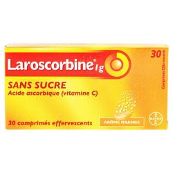 Laroscorbine S.suc 1G Cpr 15X2