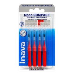 Inava Mono Comp Brossett Rge Blister/4