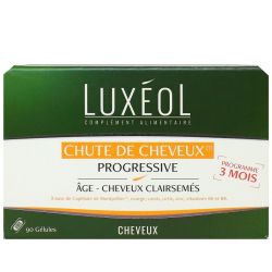 Luxeol Chute De Cheveux Progressive 3mois Gelule 90