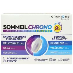 GRANIONS SOMMEIL CHRONO 30CP