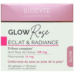 BIOCYTE GLOWROSE 60 GELULES