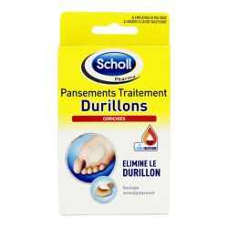 Scholl Pans Coricides Durillon 4