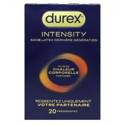 DUREX INTENSITY sans latex X20