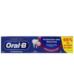 Oral B Professional Dentifrice Protection Des Gencives 125ml