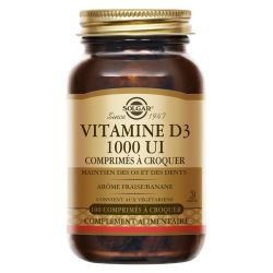 Solgar Vit D3 1000Ui Softgels