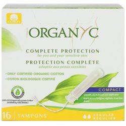 Organyc Tampon Bio Avec Applicateur Normal 16
