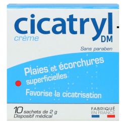 Cicatryl Dm Creme Sachet 2g 10