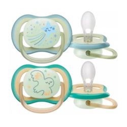 Avent Sucettes Nuit 0-6 Moi Mixte