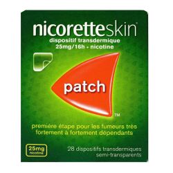 Nicoretteskin 25Mg/16H Disp 28