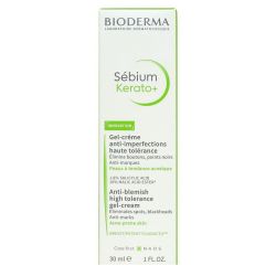 Bioderma Sebium Kerato+ Gel Creme Antiimperfections 30ml