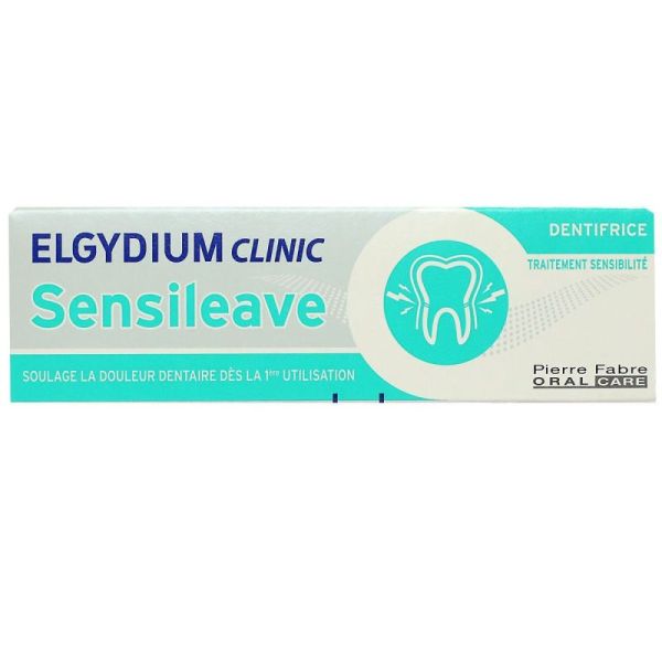 Elgydium Clinic Sensileave Gel Dentifrice 50ml